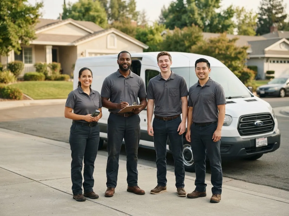 Licensed water damage restoration technician near Warren, AR